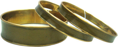 12% OFF on Decor Tattva Inc. Contemporary Style Metal Bangle Set Pack of 3 12% OFF on Decor Tattva Inc. Contemporary Style Metal Bangle Set Pack of 3