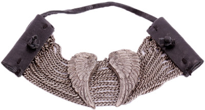 30% OFF on KhoobSurati Antique Metal, Leather Bracelet