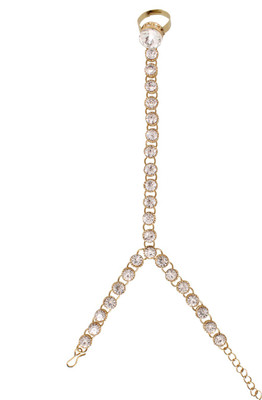 43% OFF on Vendee Fashion Ethnic Wear Alloy Ring Bracelet 43% OFF on Vendee Fashion Ethnic Wear Alloy Ring Bracelet