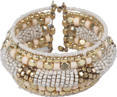 SmithAAnand Resin, Metal Bracelet