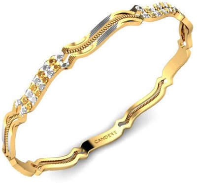 6% OFF on Candere Bharti Gold 22 Bangle 6% OFF on Candere Bharti Gold 22 Bangle