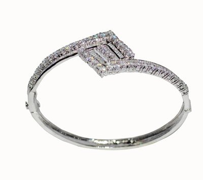25% OFF on Silver Kartz Princess Delight Sterling Silver Rhodium Plated Bracelet 25% OFF on Silver Kartz Princess Delight Sterling Silver Rhodium Plated Bracelet