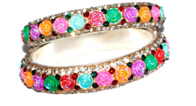 80% OFF on The Weavers Fashionable Brass Brass Plated Bangle Set Pack of 2 80% OFF on The Weavers Fashionable Brass Brass Plated Bangle Set Pack of 2