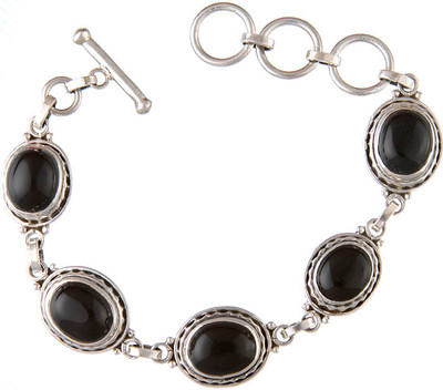 Exotic India Silver Bracelet