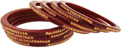 30% OFF on Jewellery.Creation Traditional Fashion Lac Bangle Set Pack of 8