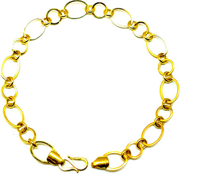 4% OFF on Shree Gold 22K Yellow Gold Plated 22 Bracelet 4% OFF on Shree Gold 22K Yellow Gold Plated 22 Bracelet