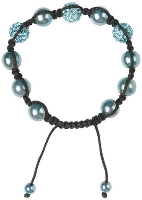 54% OFF on Ivory Tag Blue Shamballa Brass Brass Plated Bracelet 54% OFF on Ivory Tag Blue Shamballa Brass Brass Plated Bracelet