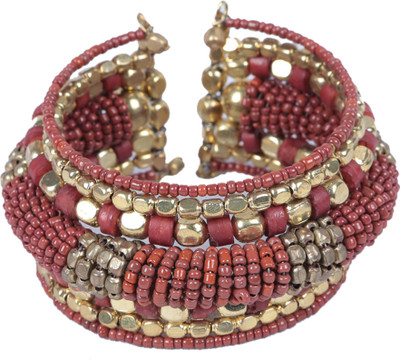 SmithAAnand Metal, Resin Bracelet