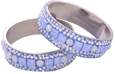 37% OFF on Aakshi Metal, Alloy Bangle Set Pack of 2