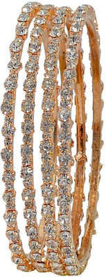 31% OFF on Maayra Fabulous Stone Work Brass Copper Plated Bangle Set Pack of 4 31% OFF on Maayra Fabulous Stone Work Brass Copper Plated Bangle Set Pack of 4