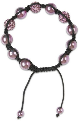 54% OFF on Ivory Tag Pink Shamballa Brass Brass Plated Bracelet 54% OFF on Ivory Tag Pink Shamballa Brass Brass Plated Bracelet