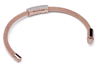 32% OFF on Silver Zing Silver Zircon? Rose Gold Plated Bracelet 32% OFF on Silver Zing Silver Zircon? Rose Gold Plated Bracelet