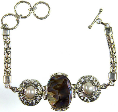 Exotic India Silver Bracelet