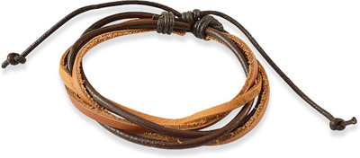 27% OFF on Sarah Macho Leather Bracelet