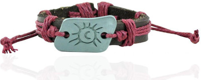 58% OFF on Alphaman The Sunny Side Of Life Leather Bracelet