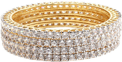 SP Jewellery Alloy Bangle Set Pack of 4