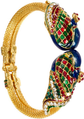 64% OFF on Subh SB Alloy Yellow Gold Plated Bracelet