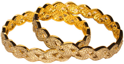 55% OFF on Affinity Alloy Bangle Set Pack of 2 55% OFF on Affinity Alloy Bangle Set Pack of 2