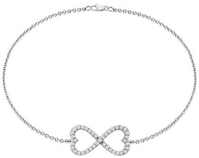 14% OFF on Love Bright Jewelry Sterling Silver Bracelet