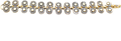 5% OFF on Ashree Silver Sterling Silver Bracelet