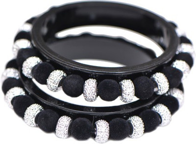 50% OFF on Ratnakar Black With Zari Copper Yellow Gold Plated Bangle Set Pack of 2 50% OFF on Ratnakar Black With Zari Copper Yellow Gold Plated Bangle Set Pack of 2