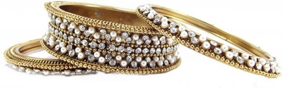 50% OFF on Aria l893 Alloy Bangle Pack of 3