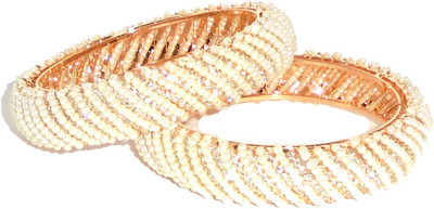 71% OFF on Adimani Armilla Brass Bangle Set Pack of 2 71% OFF on Adimani Armilla Brass Bangle Set Pack of 2