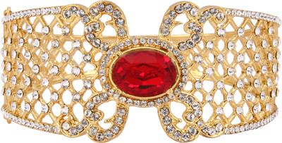 55% OFF on Eclat Brass 18K Yellow Gold Plated Bracelet 55% OFF on Eclat Brass 18K Yellow Gold Plated Bracelet