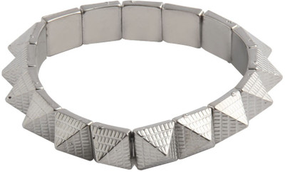 50% OFF on Jewelizer Rock Chick Spiked Alloy Charm Bracelet