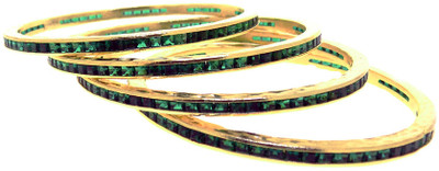 45% OFF on Aabhushan Jewels Alloy Cubic Zirconia Rhodium Plated Bangle Set Pack of 4 45% OFF on Aabhushan Jewels Alloy Cubic Zirconia Rhodium Plated Bangle Set Pack of 4