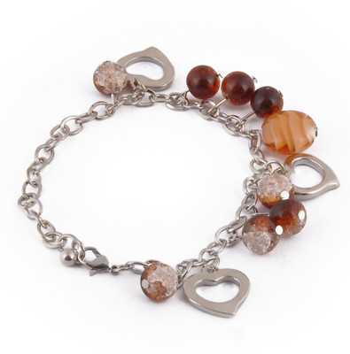 30% OFF on Stol'n Alloy Citrine Sterling Silver Plated 10 Bracelet