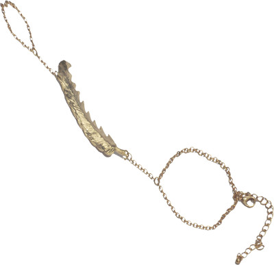 22% OFF on Pataaka Feather on my hand Alloy Ring Bracelet 22% OFF on Pataaka Feather on my hand Alloy Ring Bracelet