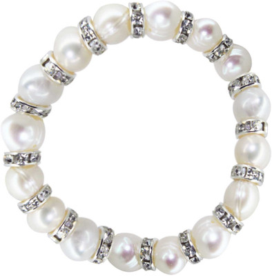 80% OFF on Prisha collections Royal Looking Sterling Silver Pearl Silver Plated Bracelet 80% OFF on Prisha collections Royal Looking Sterling Silver Pearl Silver Plated Bracelet