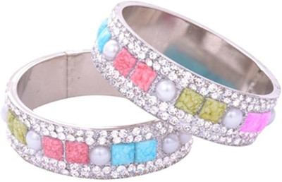 20% OFF on Aakshi Metal, Alloy Bangle Set Pack of 2 20% OFF on Aakshi Metal, Alloy Bangle Set Pack of 2