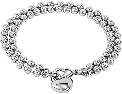 66% OFF on Love Bright Jewelry Stainless Steel Bracelet
