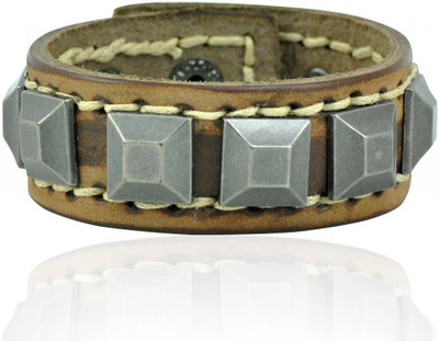 58% OFF on Alphaman Men Wrist Band