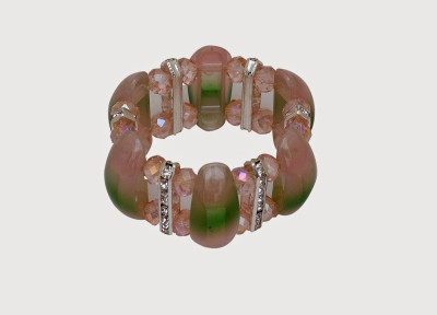 43% OFF on Oars Beauty within you Acrylic Bracelet