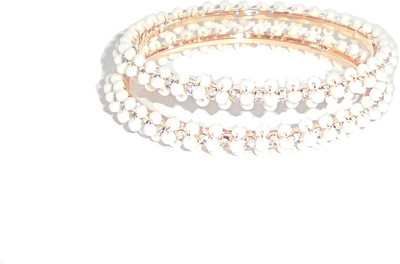 66% OFF on Adimani Drzya Brass Bangle Set Pack of 2 66% OFF on Adimani Drzya Brass Bangle Set Pack of 2