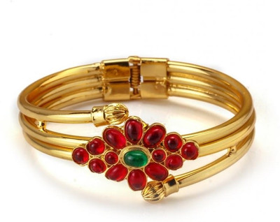 71% OFF on Alankruthi Execlusive traditional Copper Copper Plated Bracelet