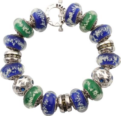 Bracialeto Night Glow Silver Bracelet