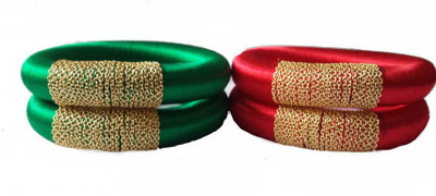 35% OFF on Kuhuk Thread Accessory Plastic Bangle Set Pack of 4 35% OFF on Kuhuk Thread Accessory Plastic Bangle Set Pack of 4