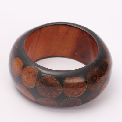 30% OFF on KhoobSurati Zestful Laminated Wood Bangle