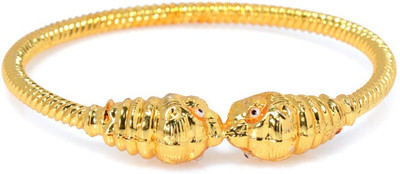 38% OFF on Alankruthi Dazzling Copper Copper Plated Bracelet