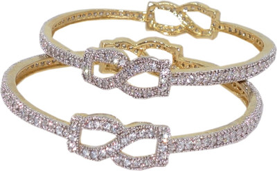 41% OFF on Anjan Lovely Traditional Golden Alloy Bangle Set Pack of 2 41% OFF on Anjan Lovely Traditional Golden Alloy Bangle Set Pack of 2