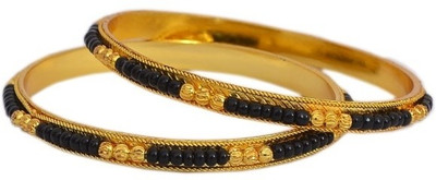 55% OFF on Pourni Brass Bangle Pack of 2 55% OFF on Pourni Brass Bangle Pack of 2