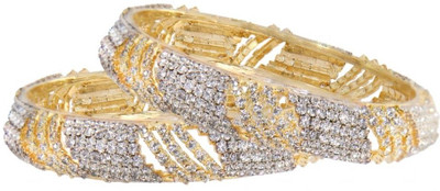 71% OFF on Vaishali Bindi and Bangles Alloy Bangle Set Pack of 2