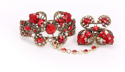 30% OFF on KhoobSurati Butterfly Style Metal Ring Bracelet 30% OFF on KhoobSurati Butterfly Style Metal Ring Bracelet