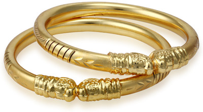 60% OFF on Mrigya MB120 Alloy Kada Pack of 2