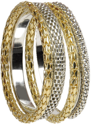 68% OFF on The Pari Brass Brass Plated Bangle Set Pack of 4 68% OFF on The Pari Brass Brass Plated Bangle Set Pack of 4