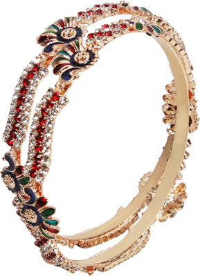 5% OFF on Oars Metal Bangle Set Pack of 2 5% OFF on Oars Metal Bangle Set Pack of 2